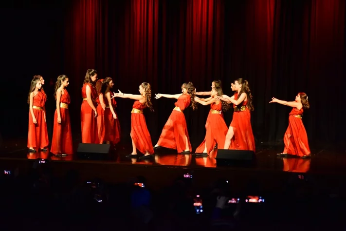 Liberation Dance Show by Zirka